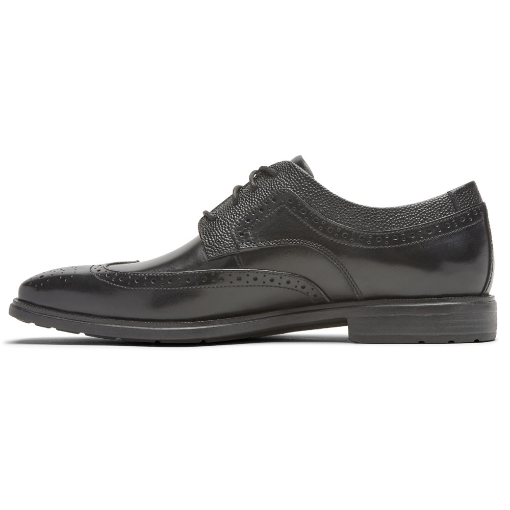 Rockport Finskor Herr Svarta - Dres Sports Business 2 Wingtip - GZIOR6850